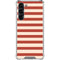 Neutral Stripes Galaxy S24 FE Clear Case